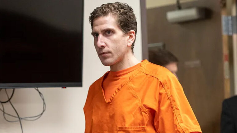 Bryan Kohberger speaking in Idaho court during murder trial of four college students